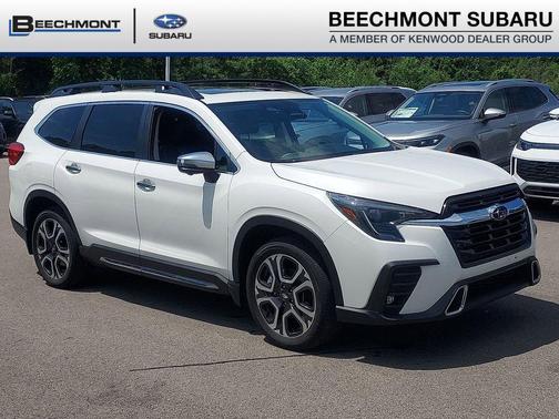 Crystal White Pearl 2023 Subaru Ascent Touring 7-Passenger