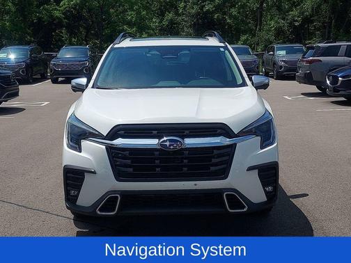 Crystal White Pearl 2023 Subaru Ascent Touring 7-Passenger