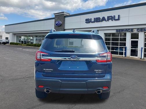 Cosmic Blue Pearl 2025 Subaru Ascent Limited 7-Passenger