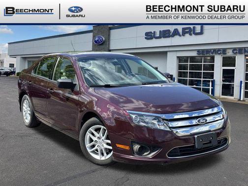 2011 Ford Fusion S