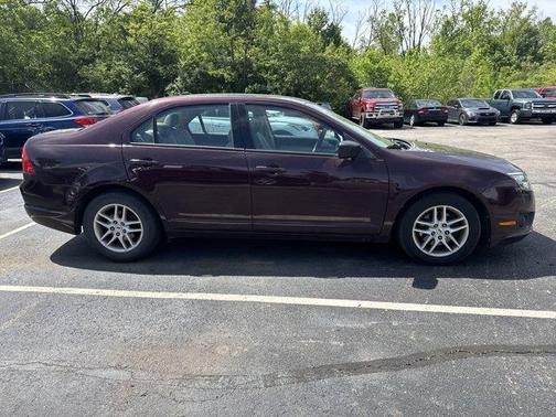 2011 Ford Fusion S