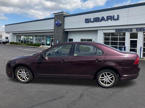 2011 Ford Fusion S