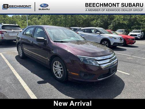 2011 Ford Fusion S