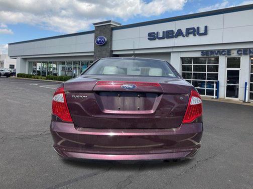 2011 Ford Fusion S