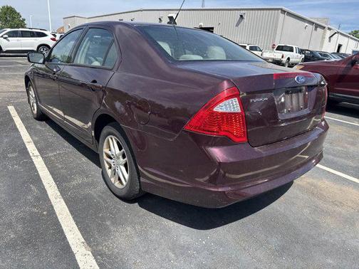 2011 Ford Fusion S