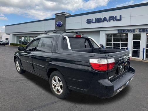2006 Subaru Baja Sport