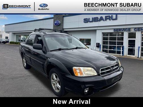 2006 Subaru Baja Sport