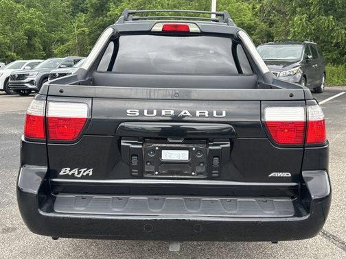 2006 Subaru Baja Sport