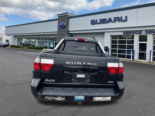 2006 Subaru Baja Sport