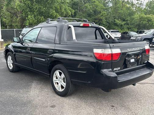 2006 Subaru Baja Sport