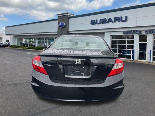2012 Honda Civic EX