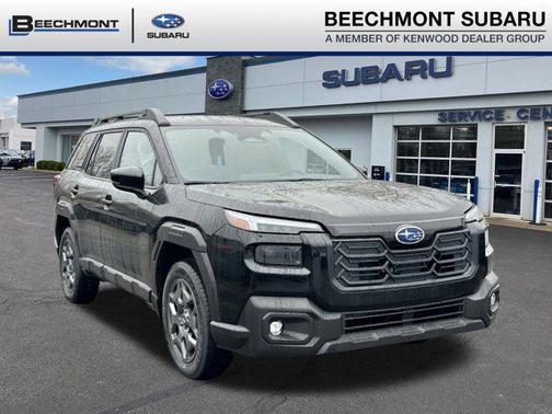 Crystal Black Silica 2026 Subaru Outback Premium SUV