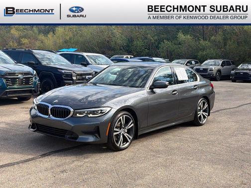 Mineral Gray Metallic 2021 BMW 330 xDrive