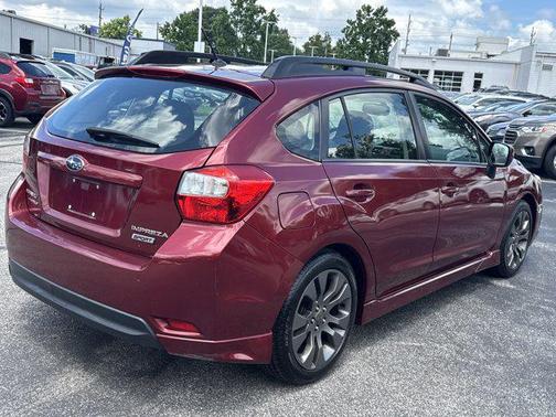 2012 Subaru Impreza 2.0i Sport Premium
