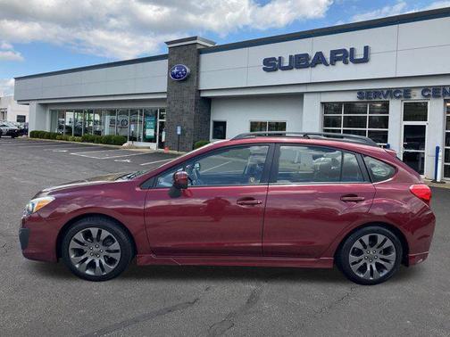 2012 Subaru Impreza 2.0i Sport Premium