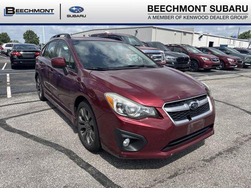 2012 Subaru Impreza 2.0i Sport Premium