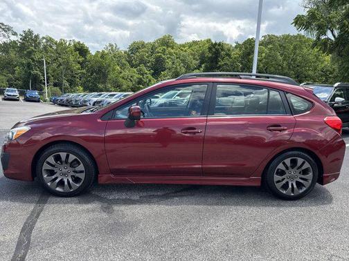 2012 Subaru Impreza 2.0i Sport Premium