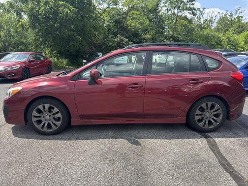 2012 Subaru Impreza 2.0i Sport Premium