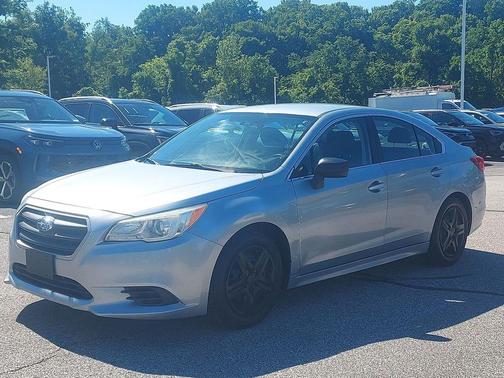 Ice Silver Metallic 2015 Subaru Legacy Base