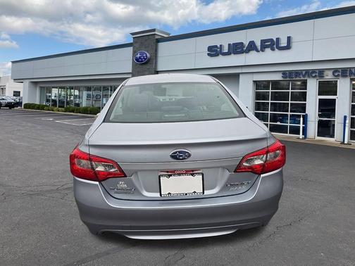 Ice Silver Metallic 2015 Subaru Legacy Base