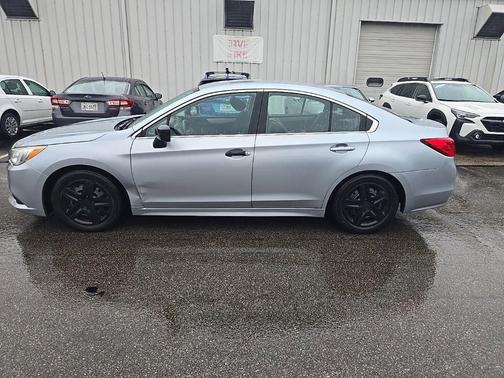Ice Silver Metallic 2015 Subaru Legacy Base
