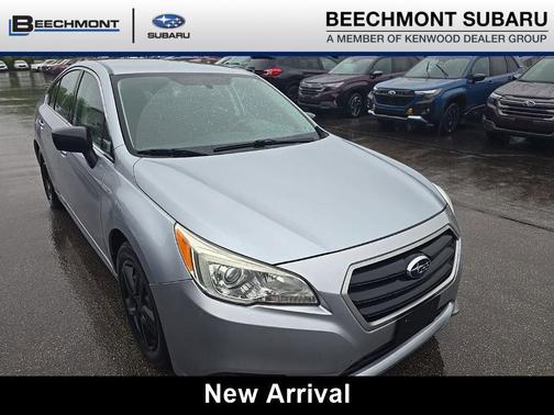 Ice Silver Metallic 2015 Subaru Legacy Base