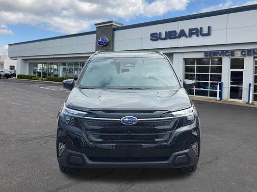 Crystal Black Silica 2026 Subaru Forester Touring