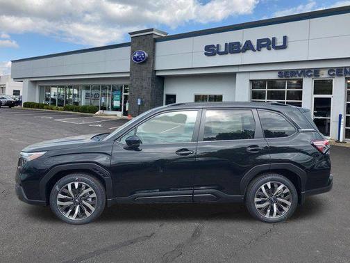 Crystal Black Silica 2026 Subaru Forester Touring