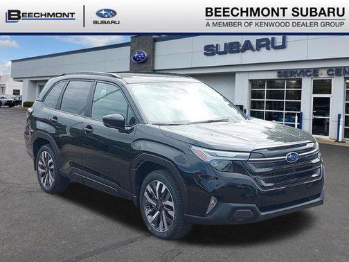 Crystal Black Silica 2026 Subaru Forester Touring