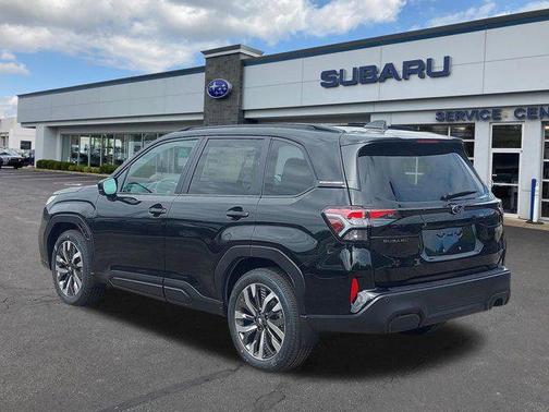 Crystal Black Silica 2026 Subaru Forester Touring