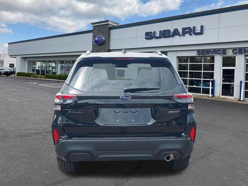 Crystal Black Silica 2026 Subaru Forester Touring
