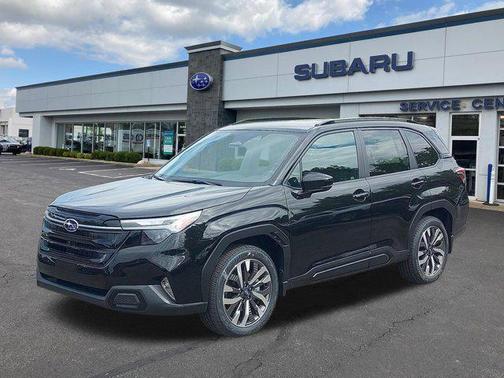 Crystal Black Silica 2026 Subaru Forester Touring