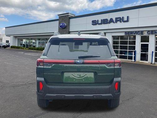 Deep Emerald Green Pearl 2026 Subaru Outback Limited