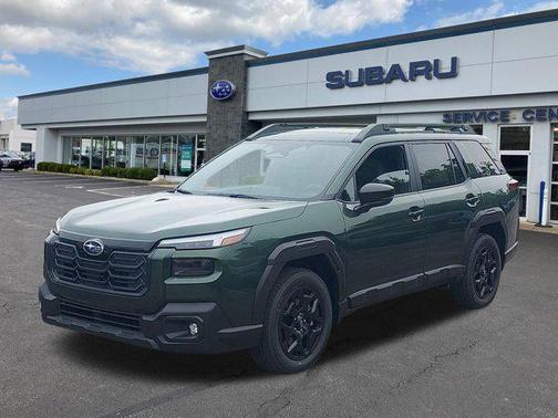 Deep Emerald Green Pearl 2026 Subaru Outback Limited