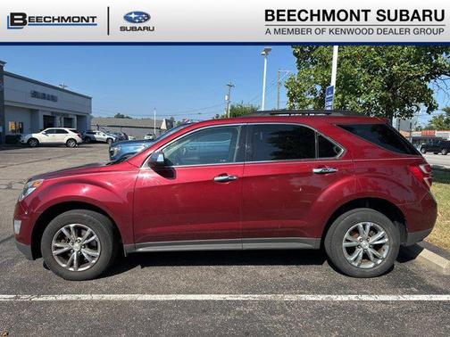 2017 Chevrolet Equinox 1LT