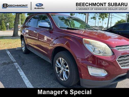 2017 Chevrolet Equinox 1LT
