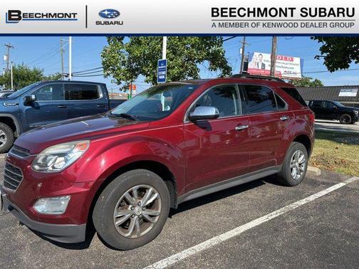 2017 Chevrolet Equinox 1LT