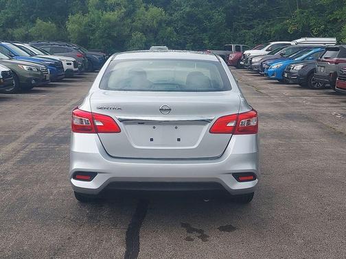 Brilliant Silver Metallic 2019 Nissan Sentra S