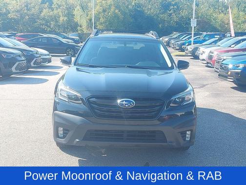 Crystal Black Silica 2020 Subaru Outback Onyx Edition XT