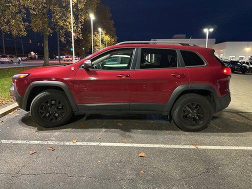 2016 Jeep Cherokee Trailhawk