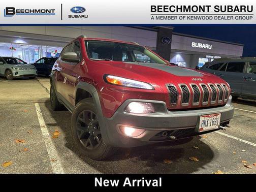 2016 Jeep Cherokee Trailhawk