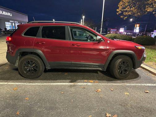 2016 Jeep Cherokee Trailhawk
