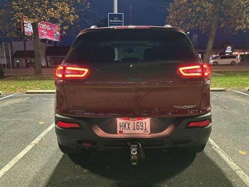2016 Jeep Cherokee Trailhawk