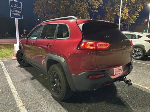 2016 Jeep Cherokee Trailhawk