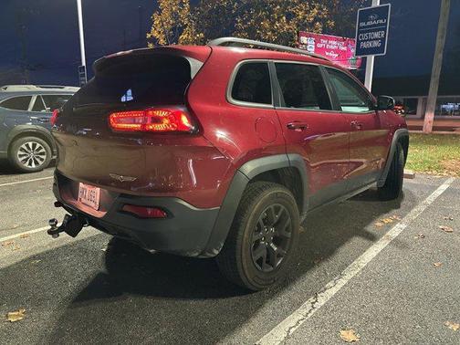 2016 Jeep Cherokee Trailhawk