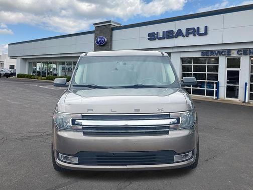 Mineral Gray Metallic 2014 Ford Flex SEL
