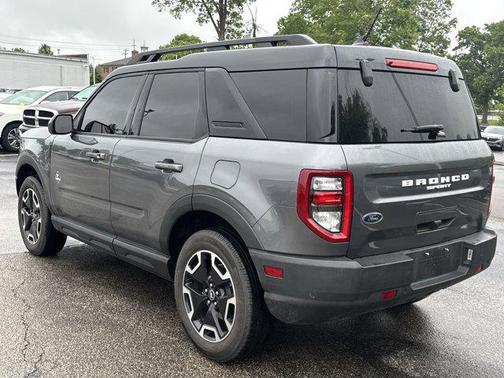 2024 Ford Bronco Sport Outer Banks