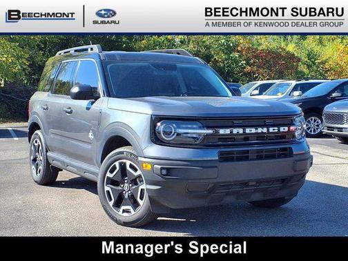 2024 Ford Bronco Sport Outer Banks