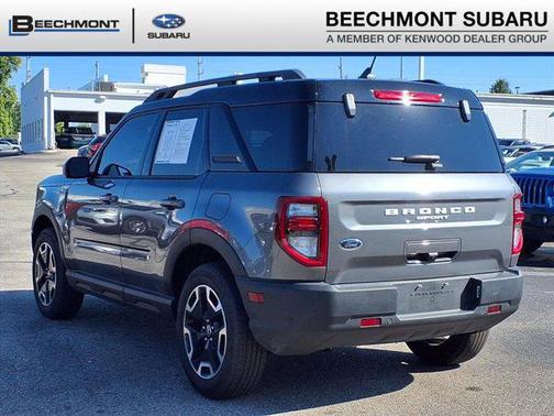 2024 Ford Bronco Sport Outer Banks