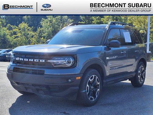 2024 Ford Bronco Sport Outer Banks